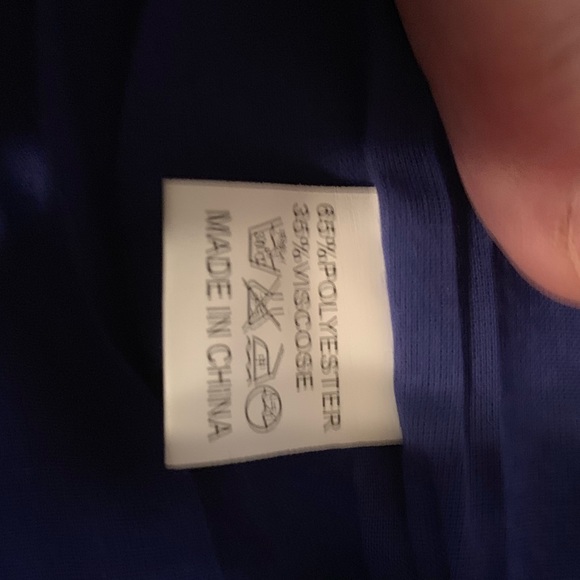 Girl Blue Formal Size 4 - Picture 10 of 10